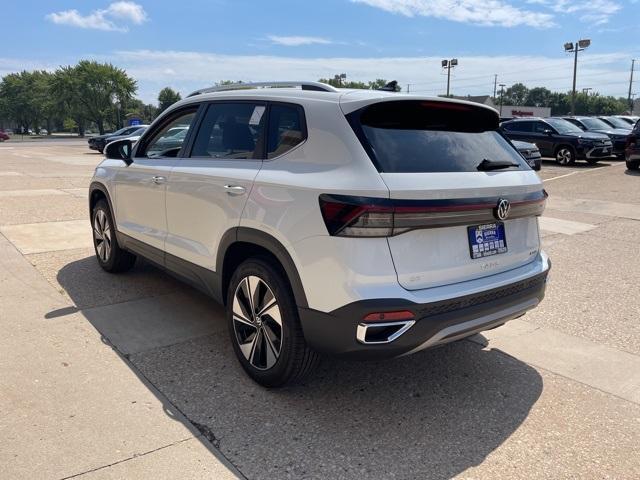 new 2025 Volkswagen Taos car, priced at $31,969
