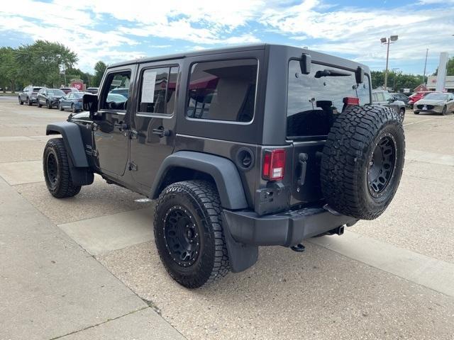 used 2016 Jeep Wrangler Unlimited car, priced at $19,989