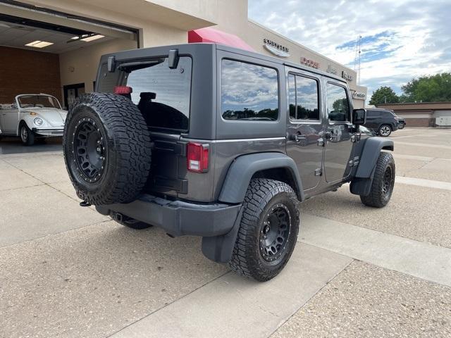 used 2016 Jeep Wrangler Unlimited car, priced at $19,989