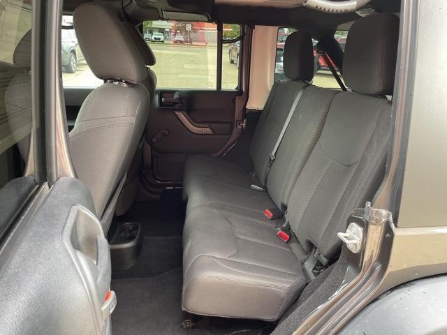 used 2016 Jeep Wrangler Unlimited car, priced at $19,989