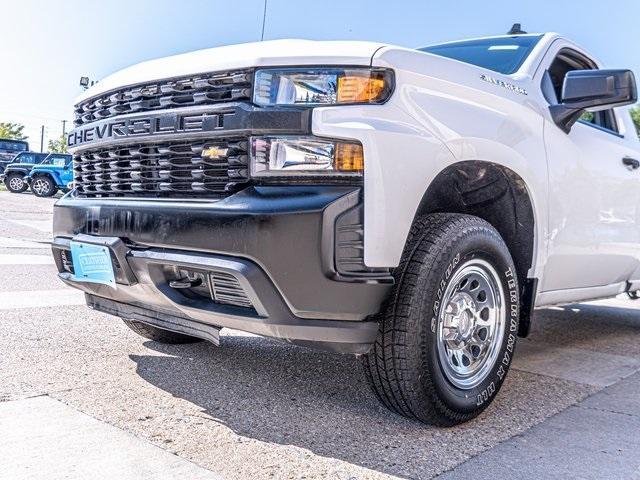 used 2021 Chevrolet Silverado 1500 car, priced at $20,989