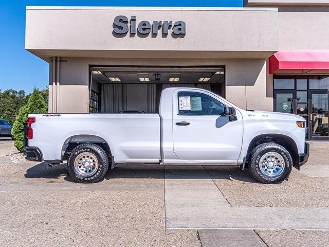 used 2021 Chevrolet Silverado 1500 car, priced at $20,989