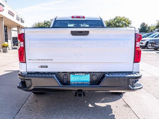 used 2021 Chevrolet Silverado 1500 car, priced at $20,989