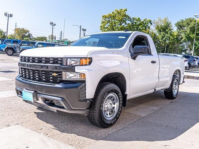 used 2021 Chevrolet Silverado 1500 car, priced at $20,989