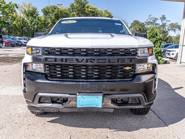 used 2021 Chevrolet Silverado 1500 car, priced at $20,989