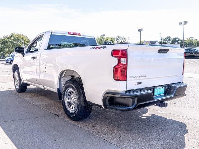 used 2021 Chevrolet Silverado 1500 car, priced at $20,989