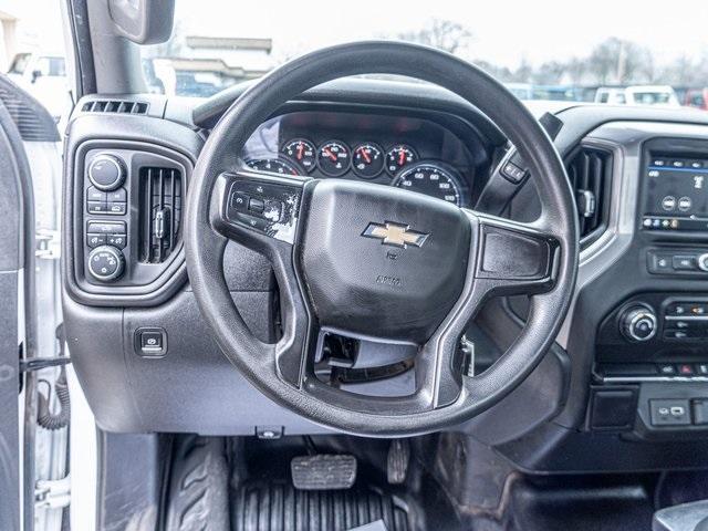 used 2021 Chevrolet Silverado 1500 car, priced at $20,989