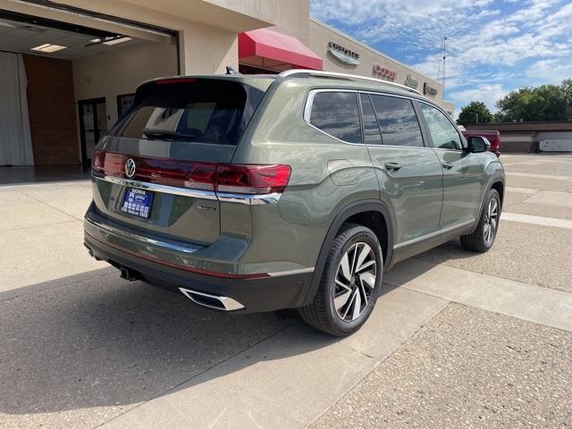 new 2026 Volkswagen Atlas car, priced at $50,336