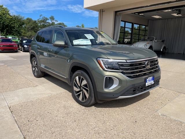 new 2026 Volkswagen Atlas car, priced at $50,336
