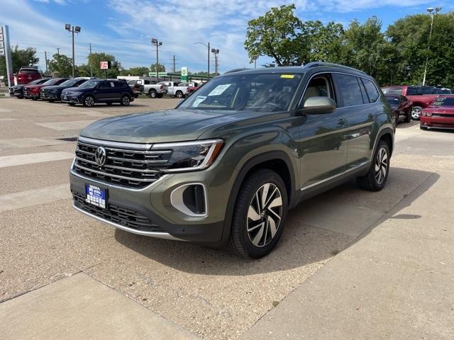 new 2026 Volkswagen Atlas car, priced at $50,336