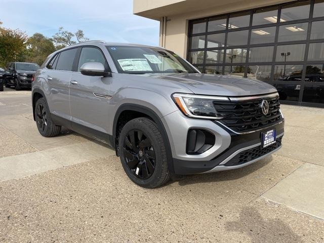 new 2025 Volkswagen Atlas Cross Sport car, priced at $45,040