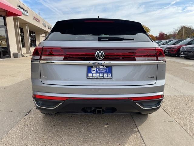 new 2025 Volkswagen Atlas Cross Sport car, priced at $45,040