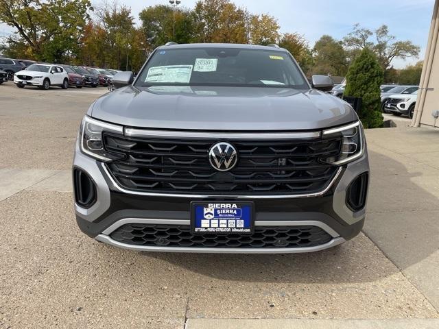 new 2025 Volkswagen Atlas Cross Sport car, priced at $45,040