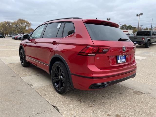 new 2024 Volkswagen Tiguan car, priced at $35,296