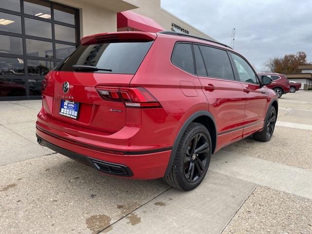 new 2024 Volkswagen Tiguan car, priced at $35,296