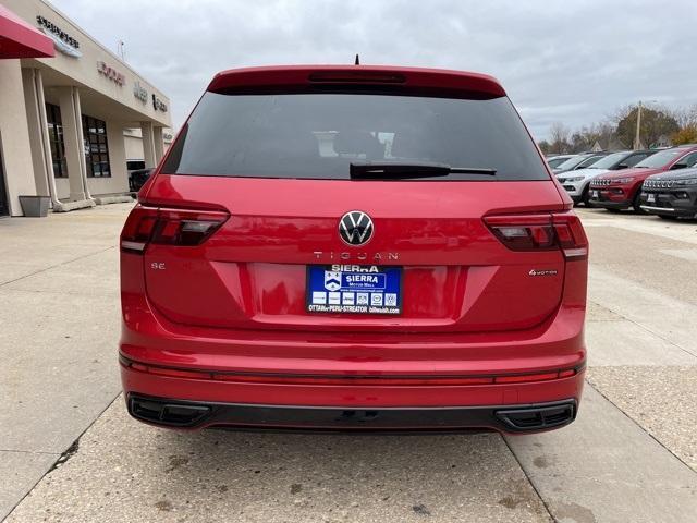 new 2024 Volkswagen Tiguan car, priced at $35,296