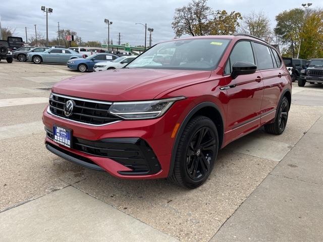 new 2024 Volkswagen Tiguan car, priced at $35,296