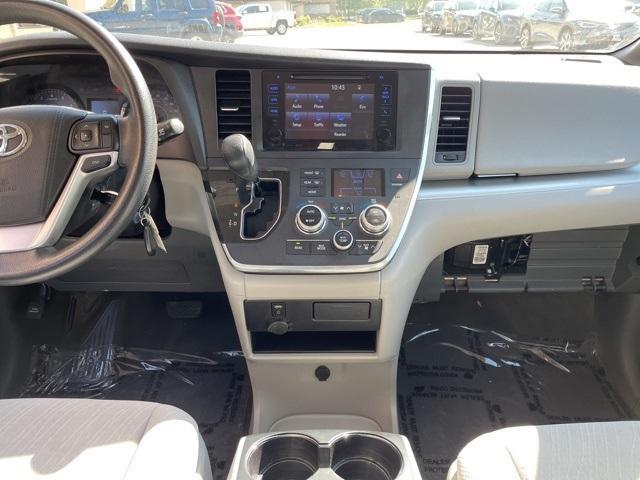 used 2017 Toyota Sienna car, priced at $15,349
