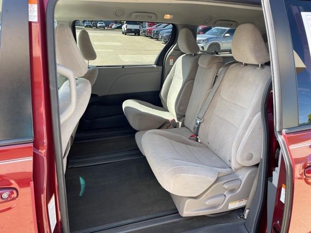 used 2017 Toyota Sienna car, priced at $15,349