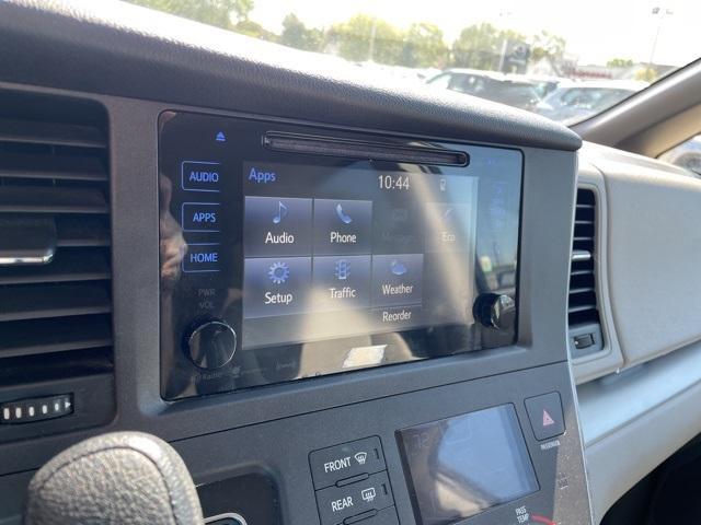used 2017 Toyota Sienna car, priced at $15,349