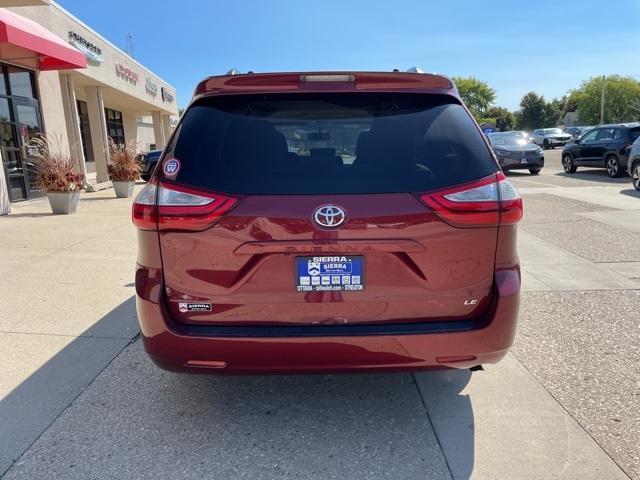 used 2017 Toyota Sienna car, priced at $15,349
