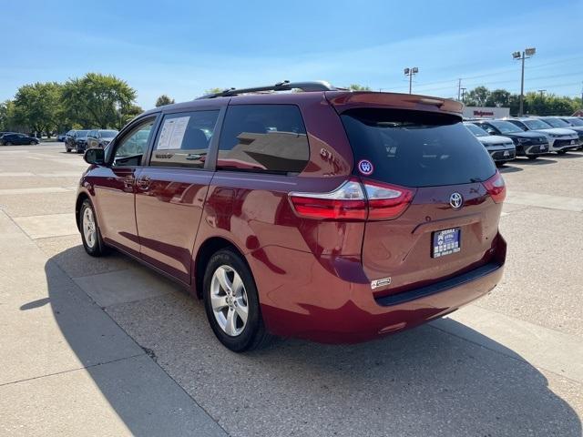 used 2017 Toyota Sienna car, priced at $15,349