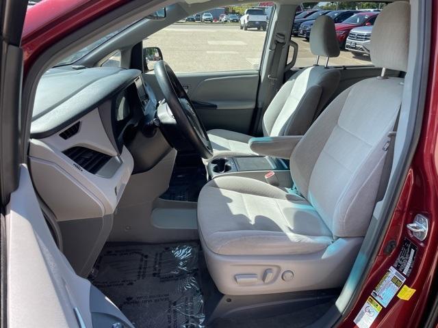 used 2017 Toyota Sienna car, priced at $15,349