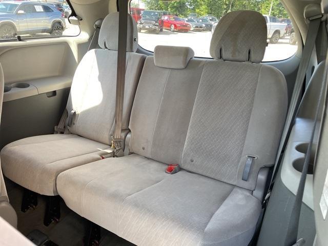 used 2017 Toyota Sienna car, priced at $15,349