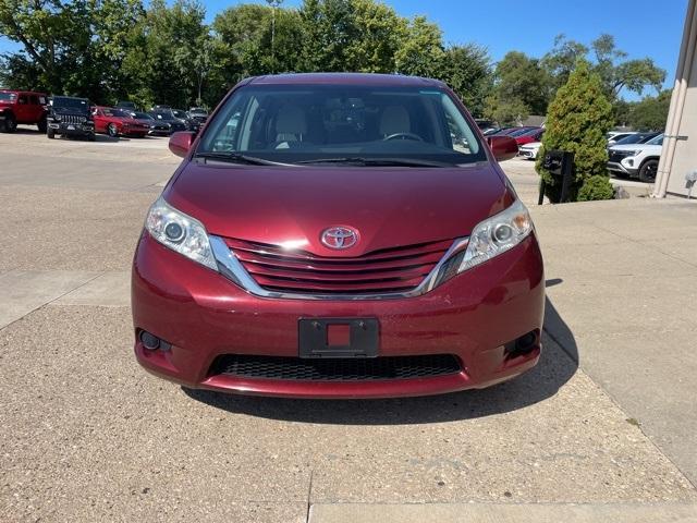 used 2017 Toyota Sienna car, priced at $15,349