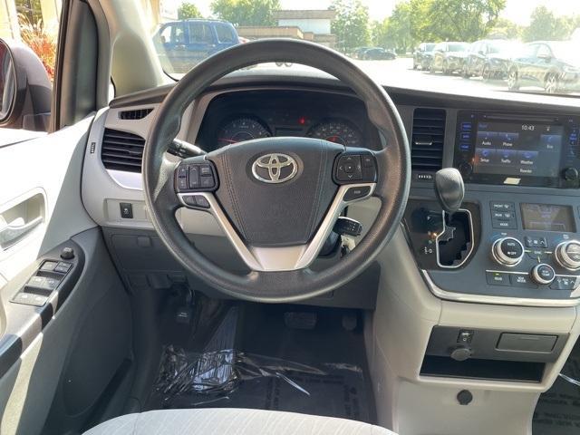 used 2017 Toyota Sienna car, priced at $15,349