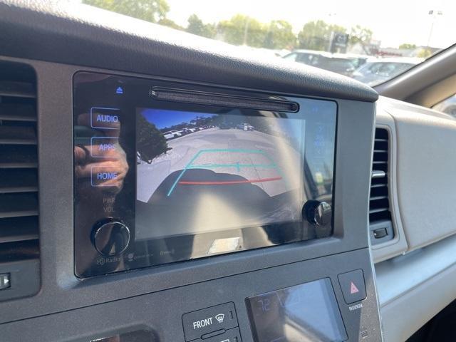used 2017 Toyota Sienna car, priced at $15,349