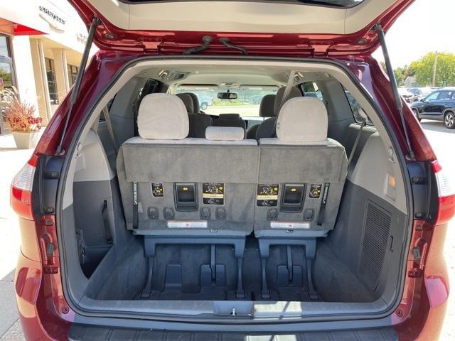 used 2017 Toyota Sienna car, priced at $15,349