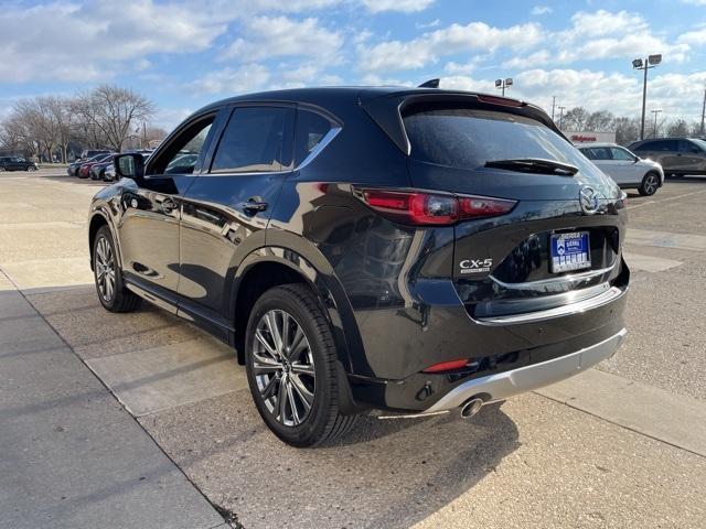 new 2025 Mazda CX-5 car, priced at $40,855