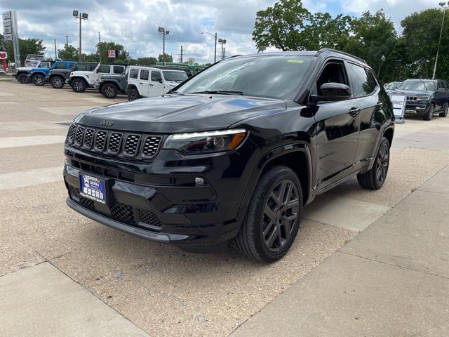 new 2024 Jeep Compass car, priced at $38,805