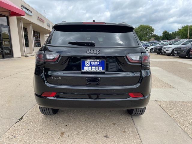 new 2024 Jeep Compass car, priced at $38,805