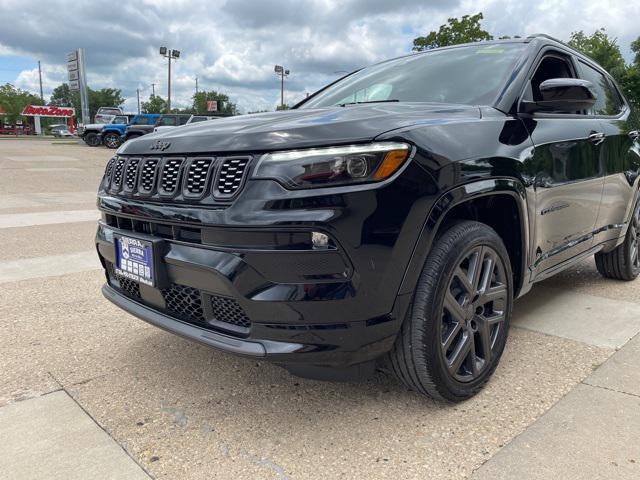 new 2024 Jeep Compass car, priced at $38,805