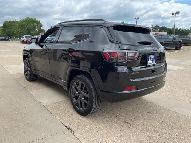 new 2024 Jeep Compass car, priced at $38,805