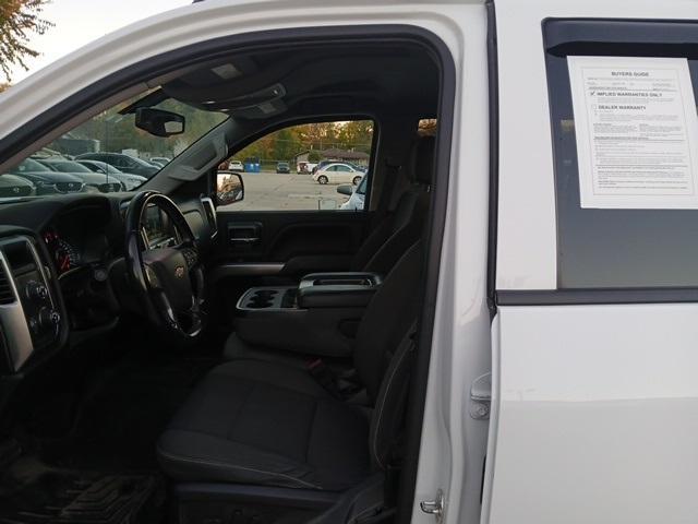 used 2018 Chevrolet Silverado 1500 car, priced at $23,989