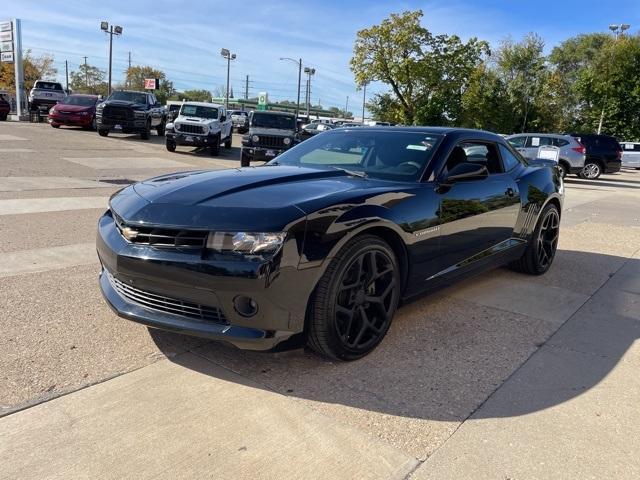 used 2015 Chevrolet Camaro car, priced at $13,879
