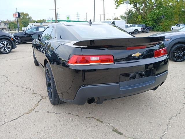 used 2015 Chevrolet Camaro car, priced at $13,989