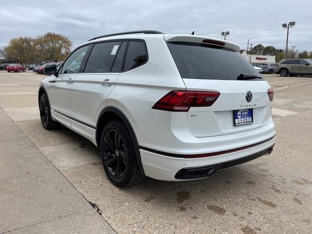 new 2024 Volkswagen Tiguan car, priced at $35,296