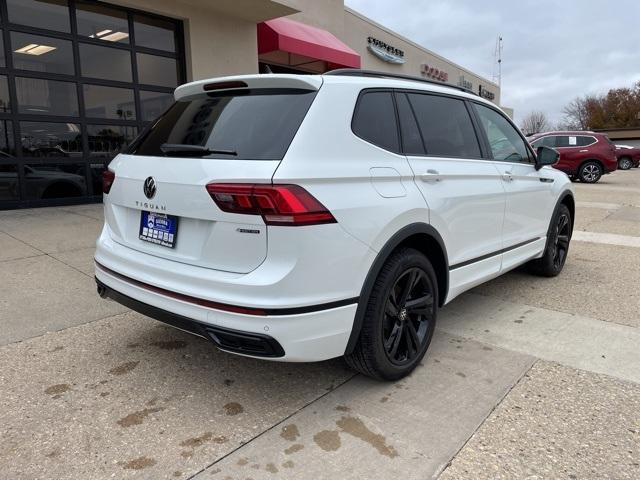 new 2024 Volkswagen Tiguan car, priced at $35,296