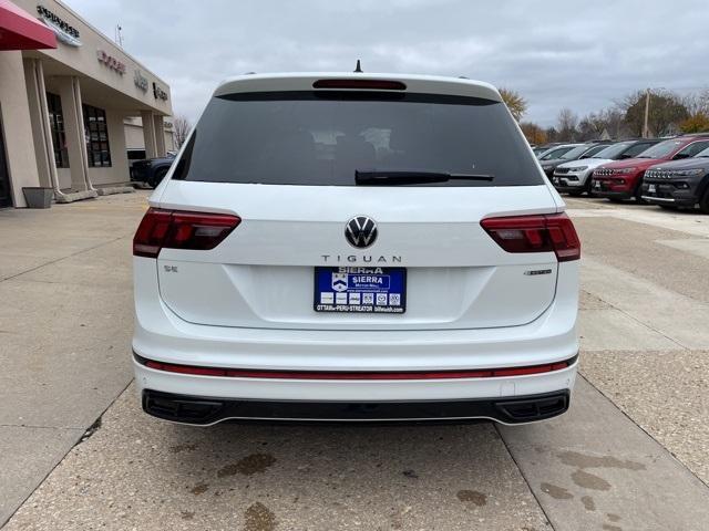 new 2024 Volkswagen Tiguan car, priced at $35,296