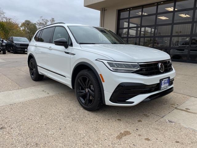 new 2024 Volkswagen Tiguan car, priced at $35,296