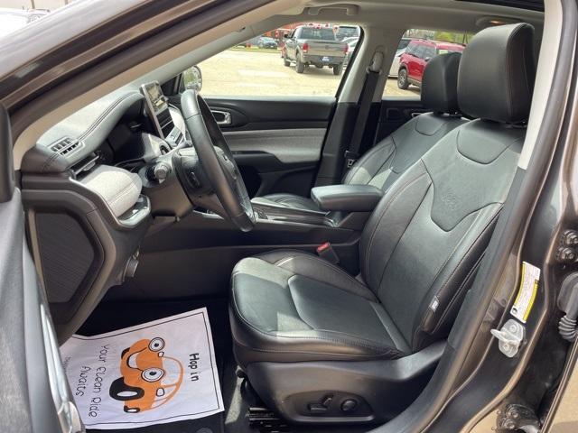 used 2022 Jeep Compass car, priced at $23,789