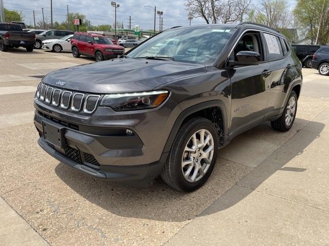 used 2022 Jeep Compass car, priced at $23,789