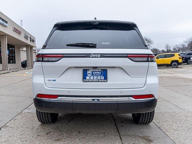 new 2024 Jeep Grand Cherokee 4xe car, priced at $65,330