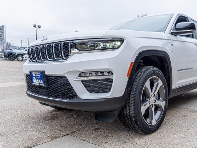 new 2024 Jeep Grand Cherokee 4xe car, priced at $65,330