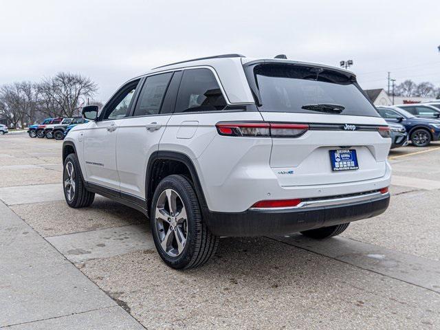 new 2024 Jeep Grand Cherokee 4xe car, priced at $65,330