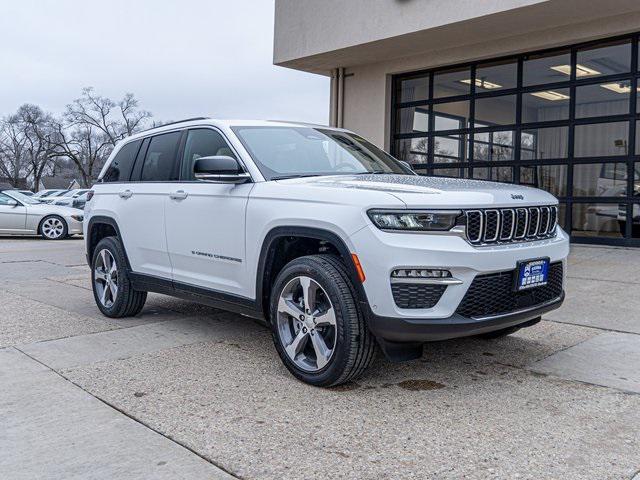 new 2024 Jeep Grand Cherokee 4xe car, priced at $65,330